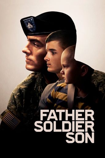  Father Soldier Son Poster