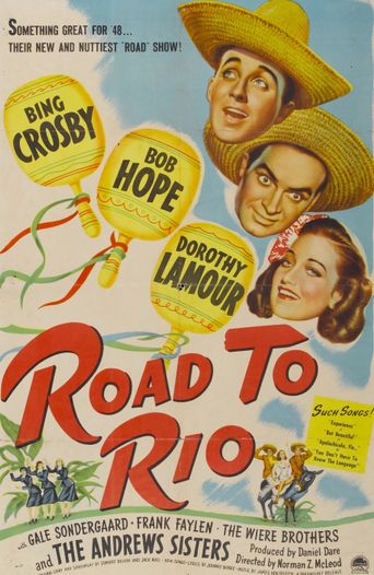  Road to Rio Poster