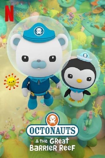  Octonauts & the Great Barrier Reef Poster