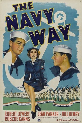  The Navy Way Poster