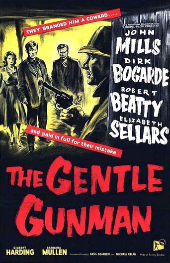  The Gentle Gunman Poster