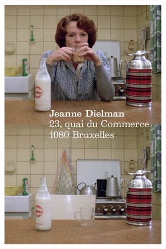  Jeanne Dielman, 23, Quai du Commerce 1080 Bruxelles Poster