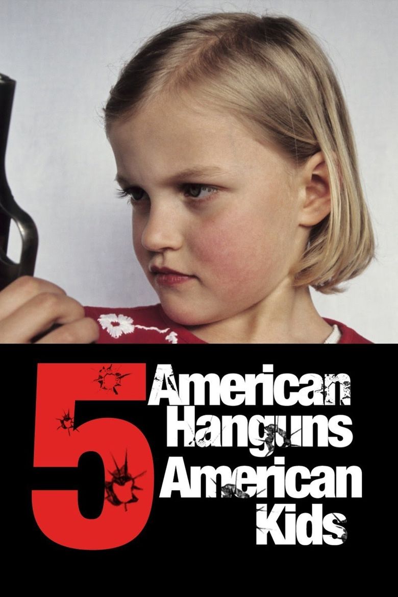 5 American Kids - 5 American Handguns Poster