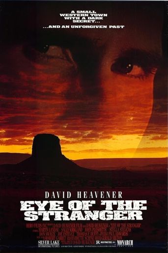 Eye of the Stranger Poster