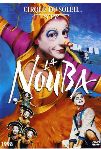  Cirque Du Soleil: La Nouba Poster