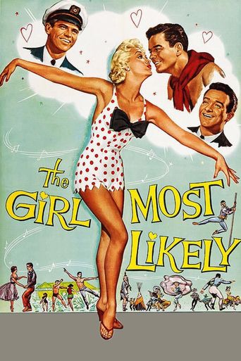  The Girl Most Likely Poster