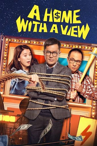  A Home with a View Poster