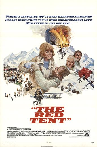  The Red Tent Poster