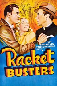  Racket Busters Poster