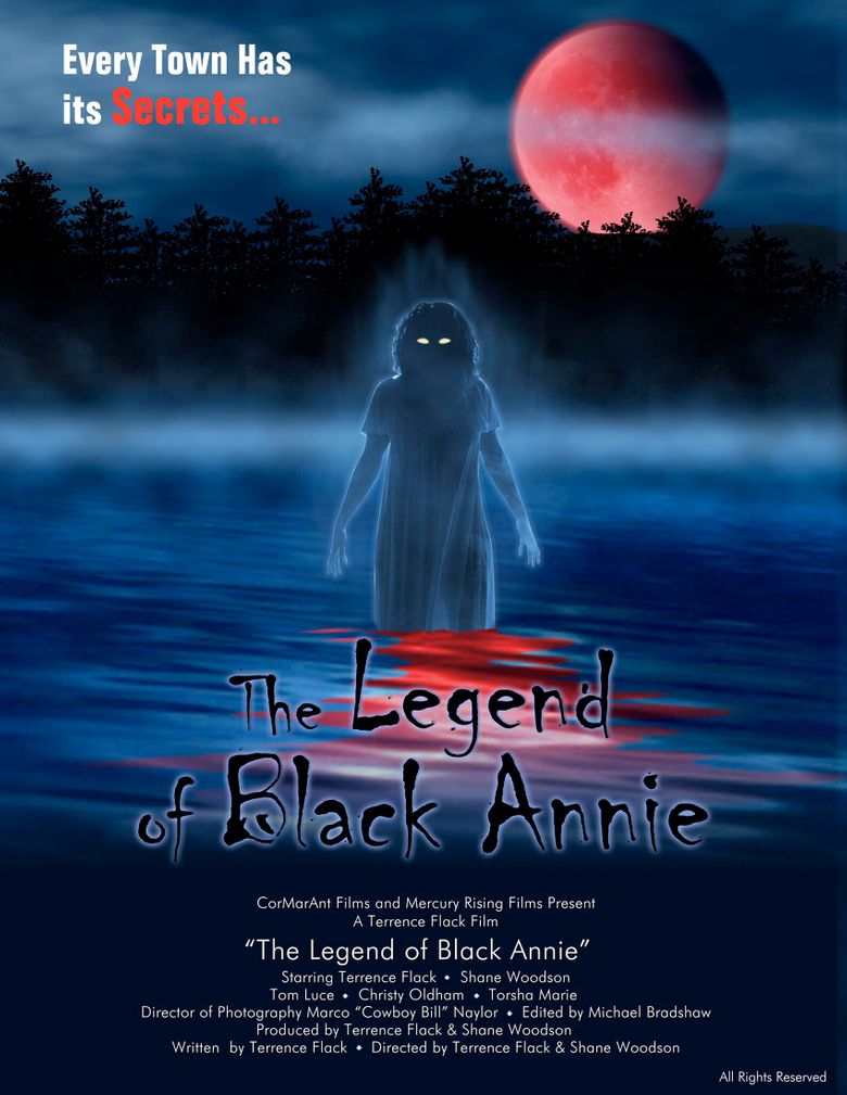 The Legend of Black Annie Poster