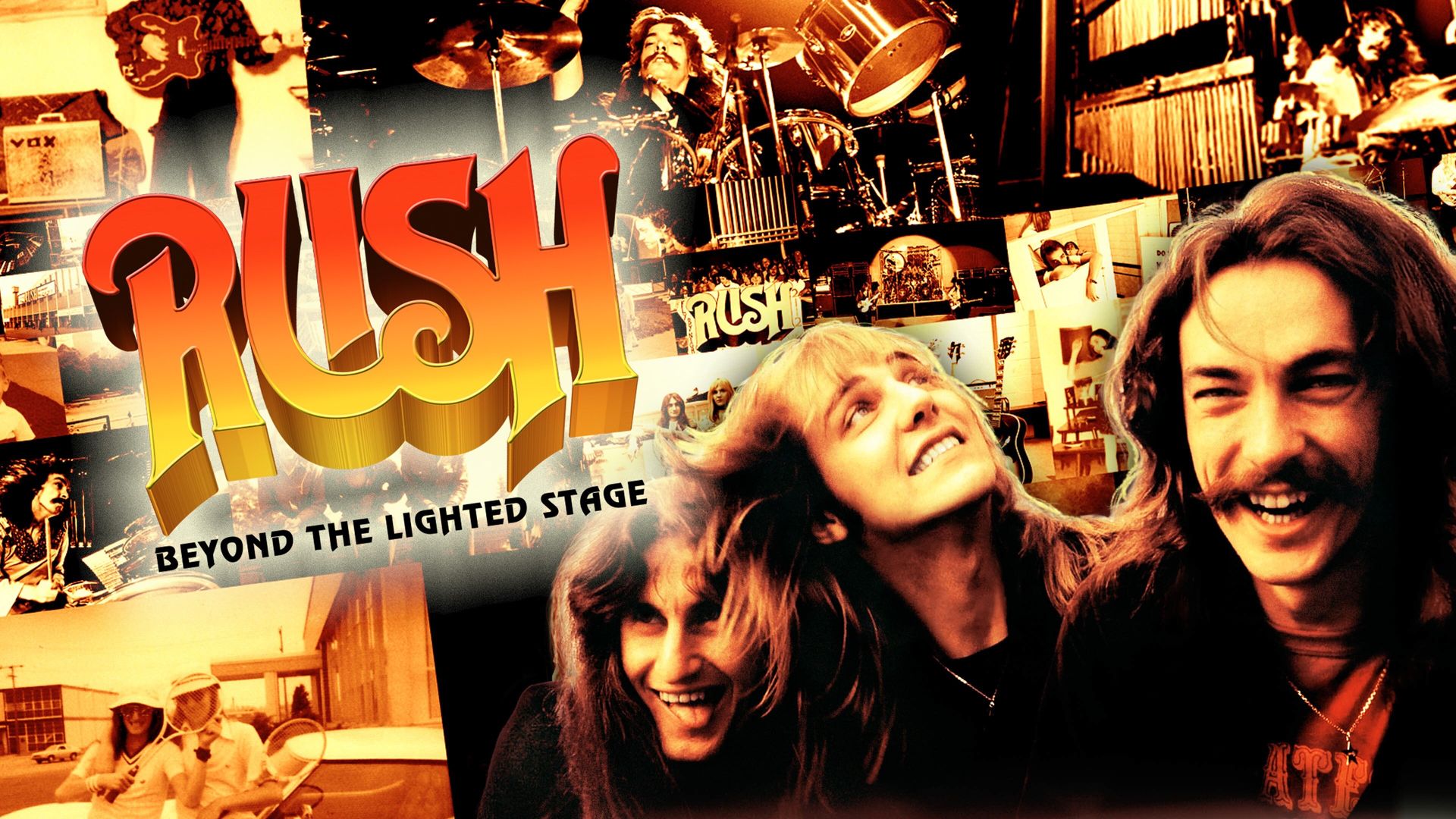 Rush: Beyond the Lighted Stage Backdrop