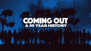  Coming Out: A 50 Year History Poster