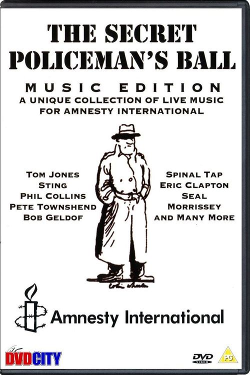 The Secret Policeman's Ball: The Music Edition Poster