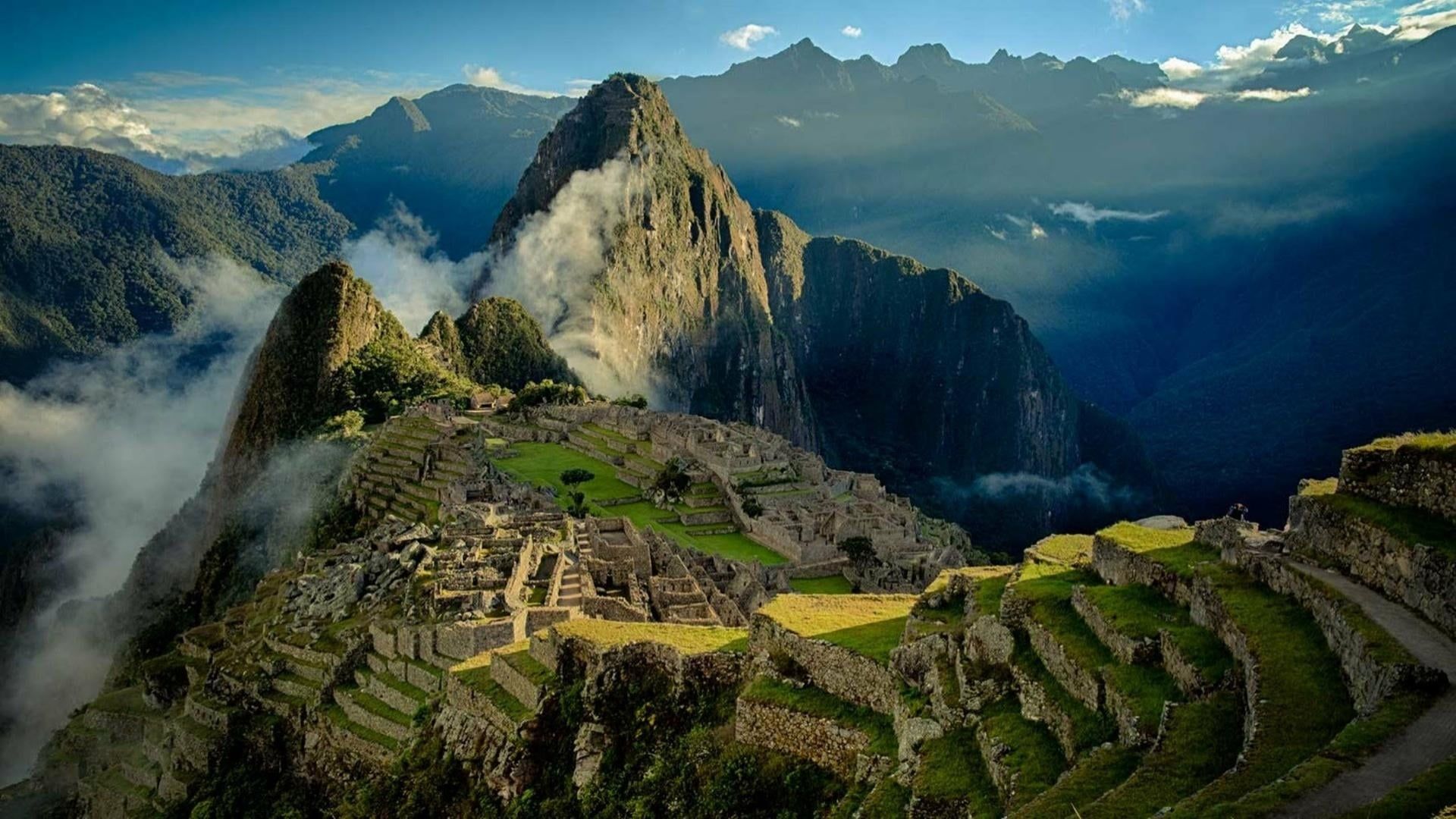 Perú: tesoro escondido Backdrop