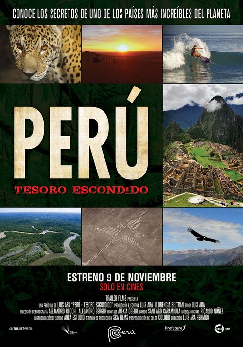 Perú: tesoro escondido Poster