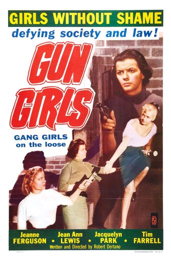  Gun Girls Poster