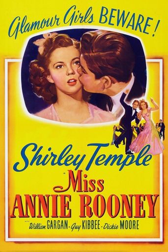  Miss Annie Rooney Poster