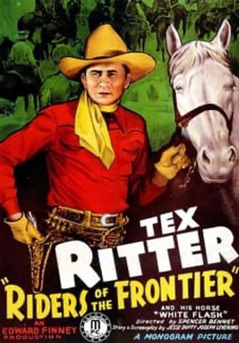  Riders of the Frontier Poster