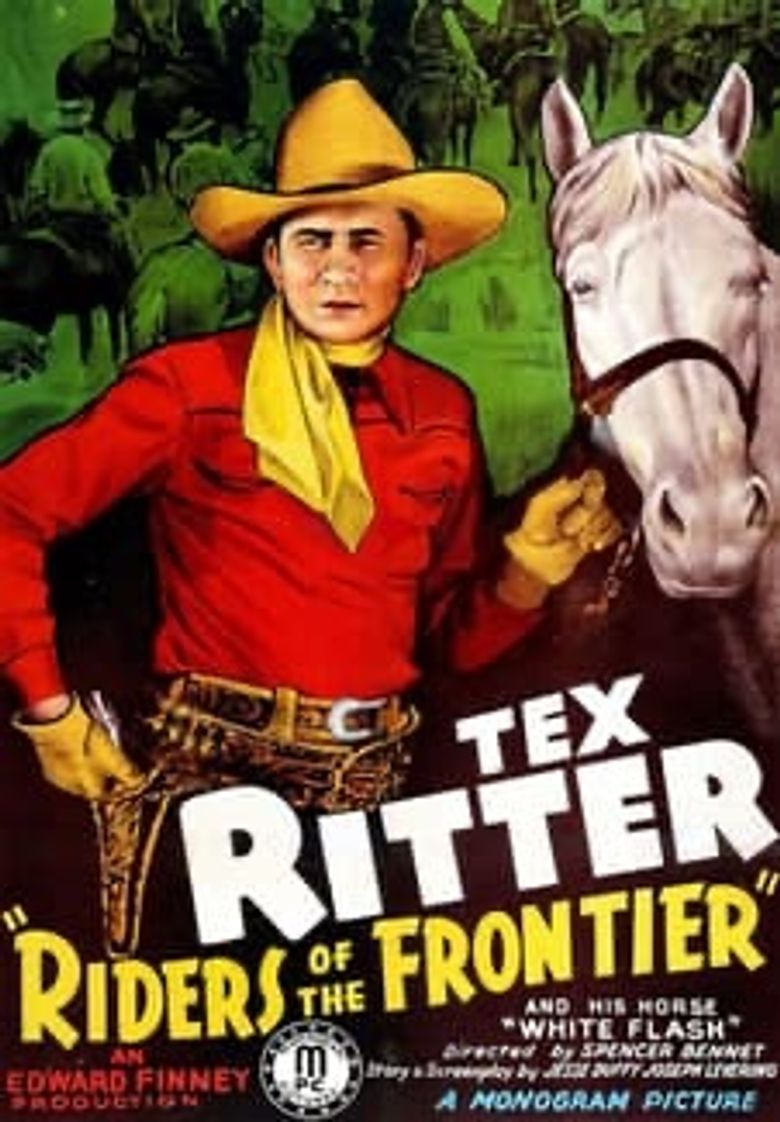 Riders of the Frontier Poster
