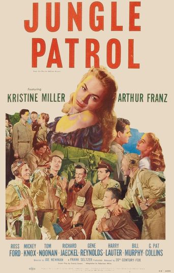  Jungle Patrol Poster
