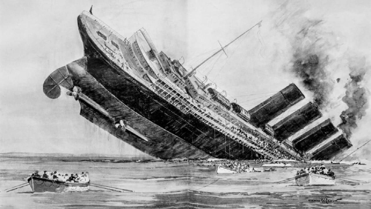 Sinking the Lusitania: An American Tragedy (2015): Where to Watch and ...