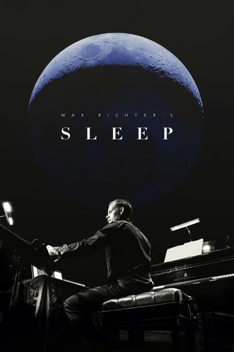  Max Richter's Sleep Poster