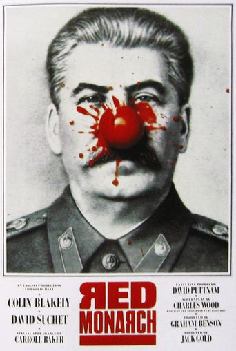  Red Monarch Poster