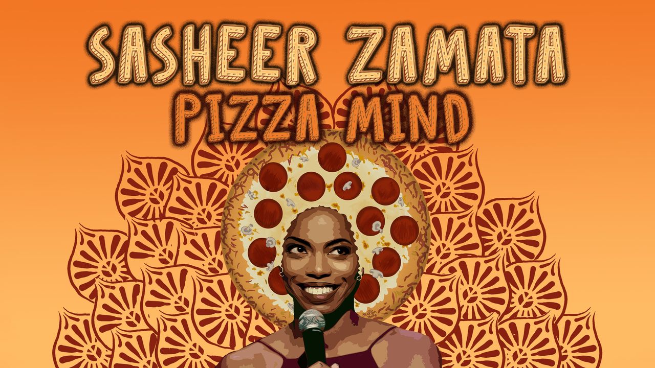 Sasheer Zamata: Pizza Mind Backdrop