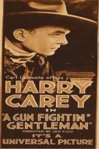  A Gun Fightin' Gentleman Poster