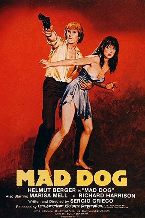 The Mad Dog Killer Poster