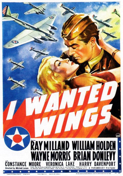 I Wanted Wings Poster