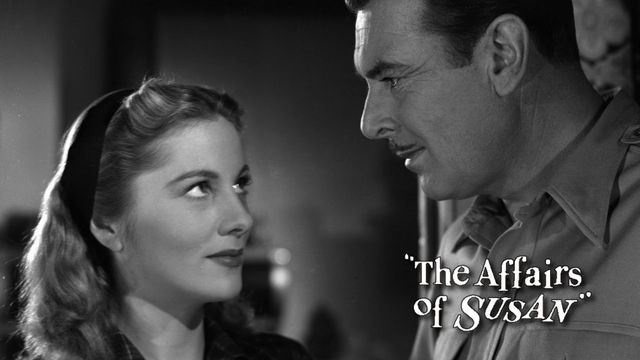 The Affairs of Susan Backdrop