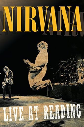  Nirvana: Live at Reading Poster