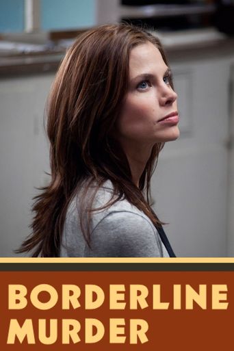  Borderline Murder Poster