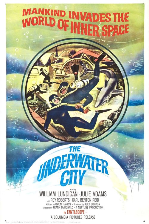 The Underwater City Poster