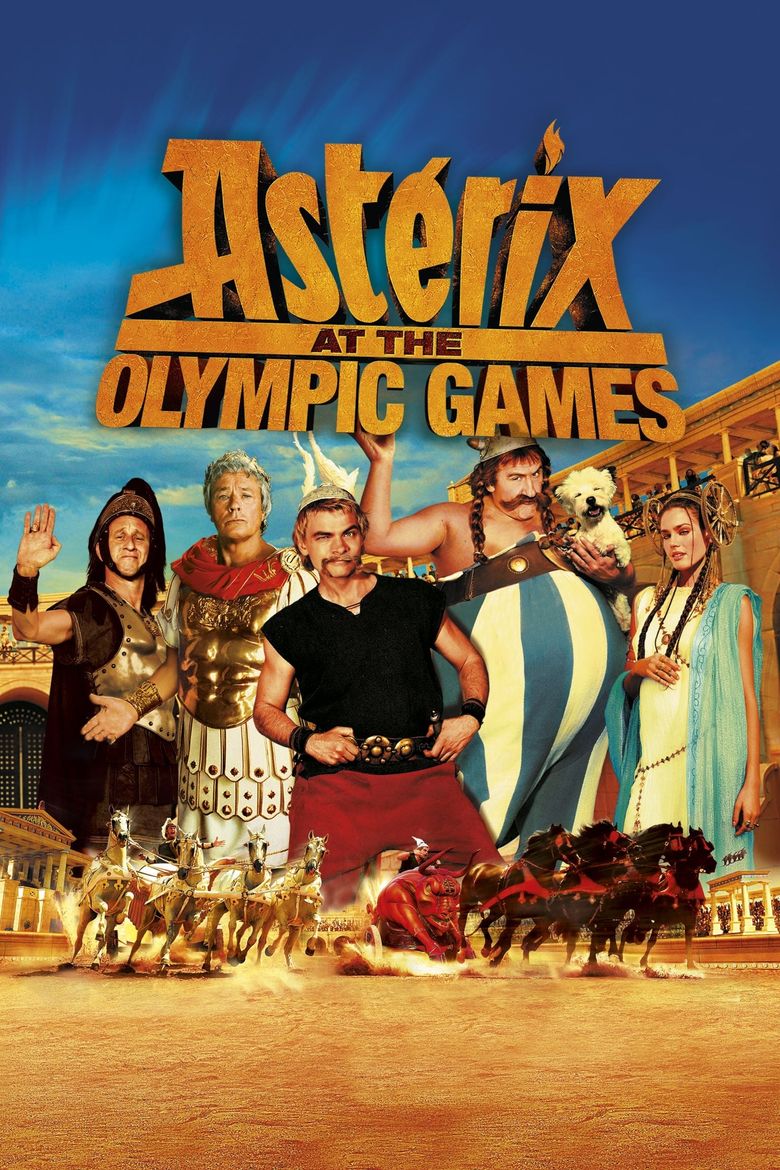 Astérix at the Olympic Games Poster