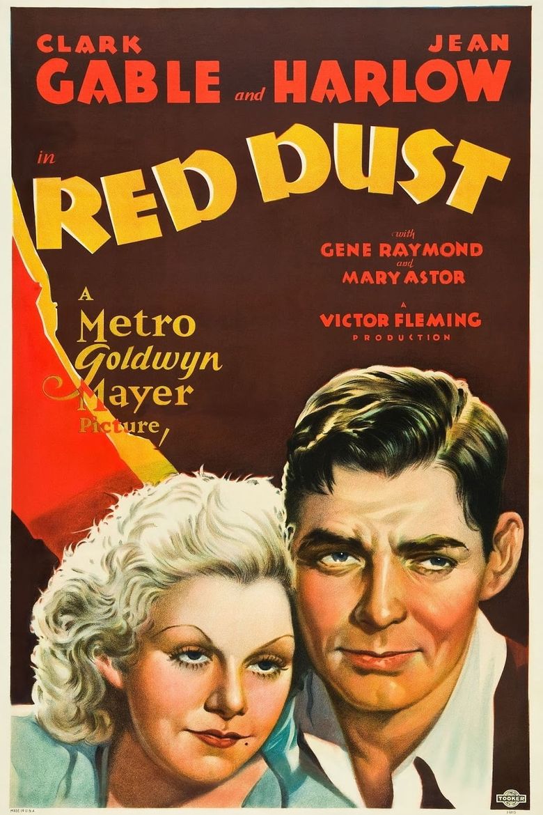 Red Dust Poster