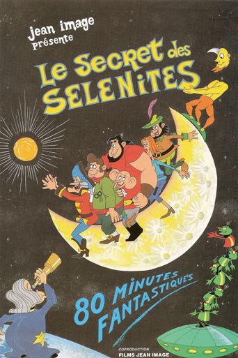  The Secret of the Selenites Poster
