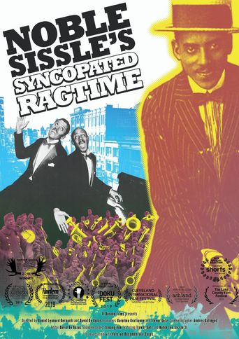  Noble Sissle's Syncopated Ragtime Poster