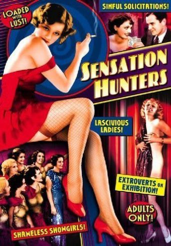  Sensation Hunters Poster