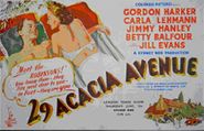  29 Acacia Avenue Poster