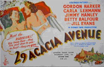  29 Acacia Avenue Poster