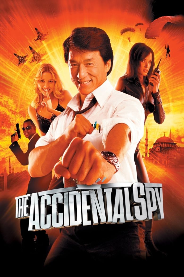 The Accidental Spy Poster