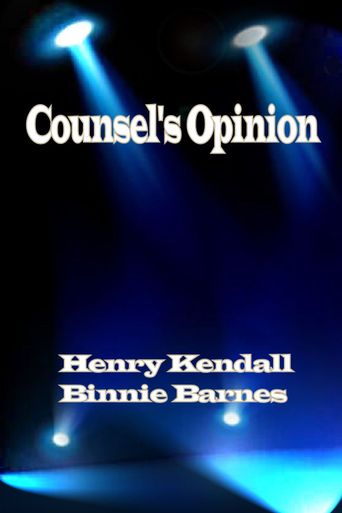  Counsel's Opinion Poster