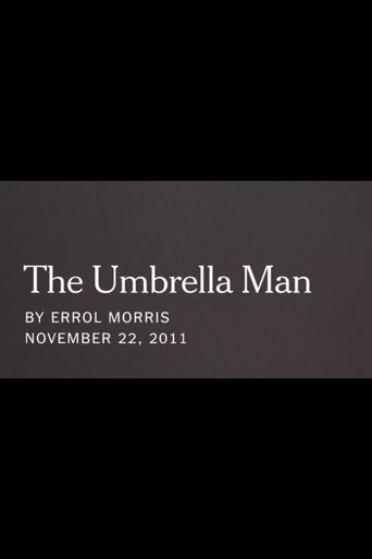  The Umbrella Man Poster