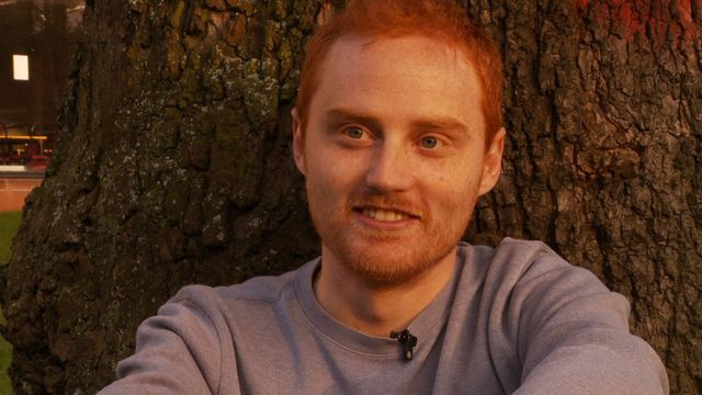 Being Ginger Backdrop