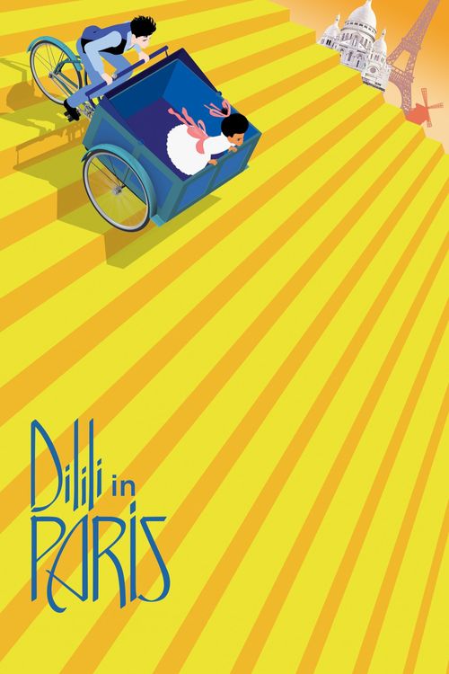Dilili in Paris Poster