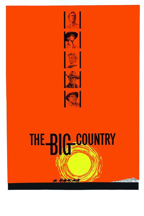 The Big Country Poster