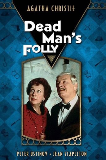  Dead Man's Folly Poster