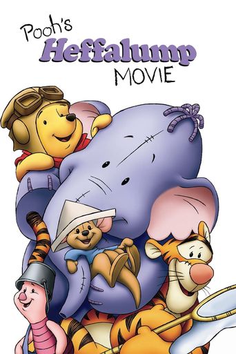  Pooh's Heffalump Movie Poster